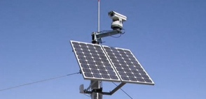 太陽(yáng)能供電助力野外監(jiān)控設(shè)備運(yùn)行