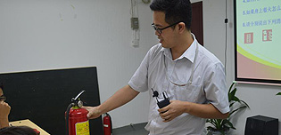 碩日新能源開(kāi)展消防安全培訓(xùn)