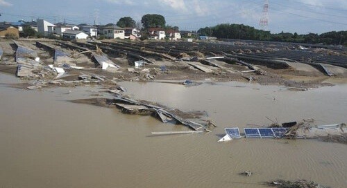 專家建議來了！如何預(yù)防與應(yīng)對(duì)光伏電站的洪澇之災(zāi)