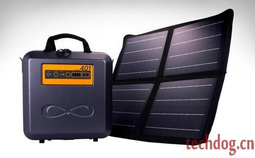 可隨身攜帶的太陽能充電器 你還怕手機沒電嗎？