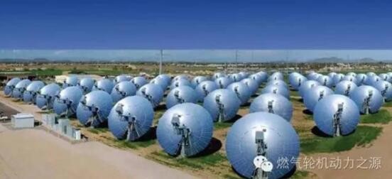 太陽能與微型燃氣輪機的完美結(jié)合