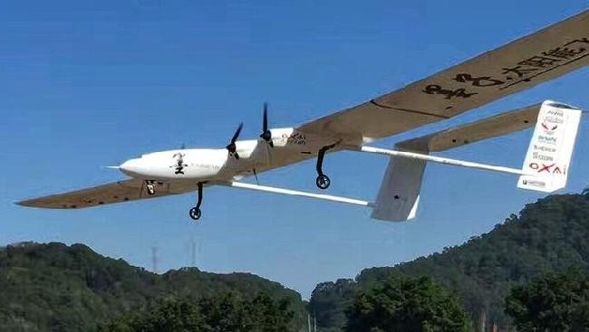 零的突破：國內(nèi)首架太陽能飛機(jī)“墨子號”首飛成功