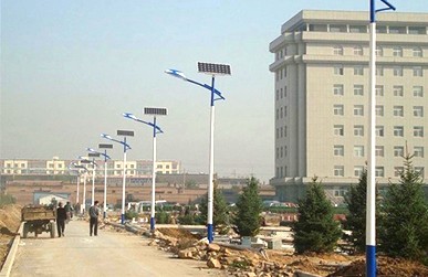 太陽(yáng)能路燈讓城市更具智慧