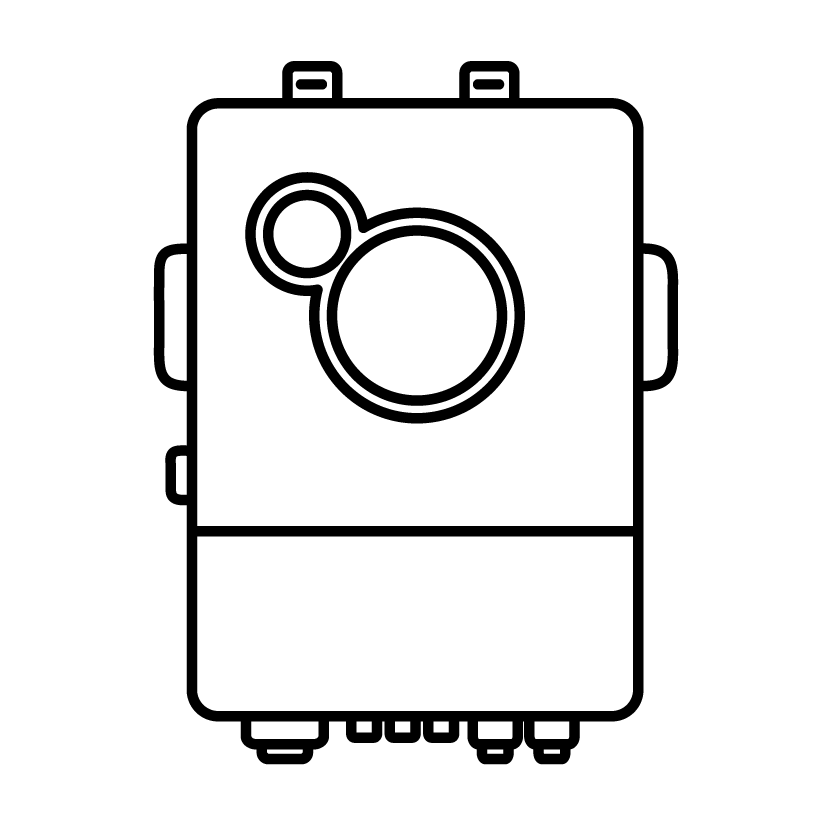 低壓單相混合逆變器