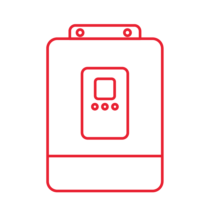 低壓單/分相離網(wǎng)逆變器