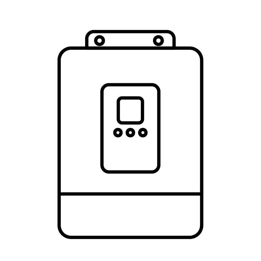 低壓單/分相離網(wǎng)逆變器